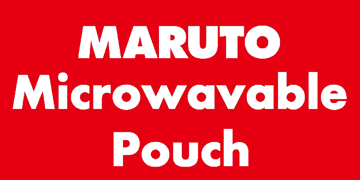 MARUTO Microwavable Pouch