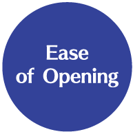 Ease of Opening